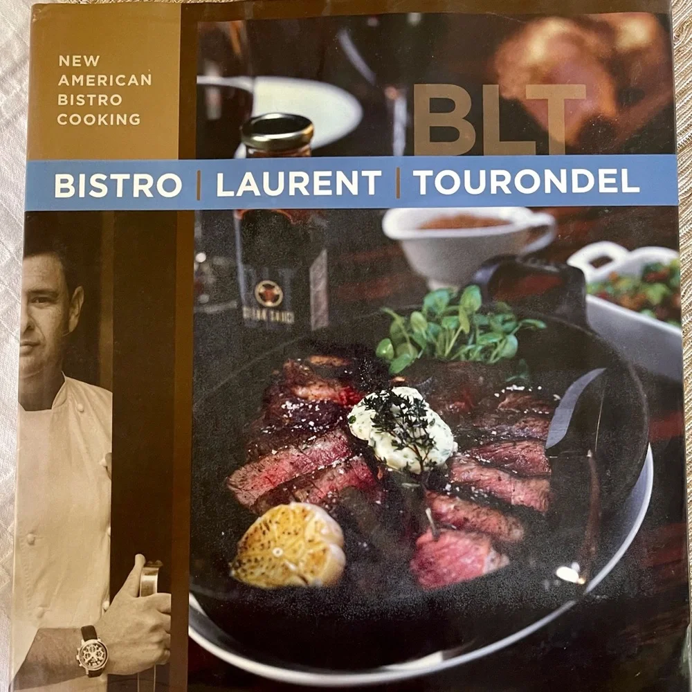 Bistro Laurent Tourondel Cookbook
